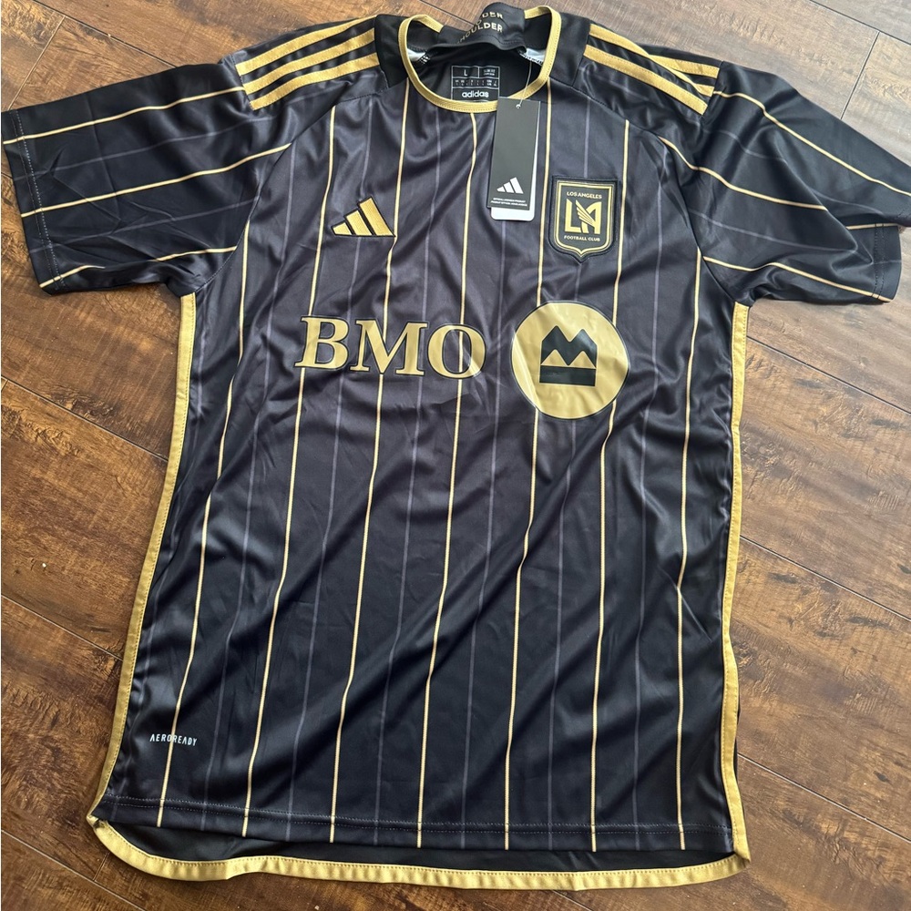 New LAFC jersey
